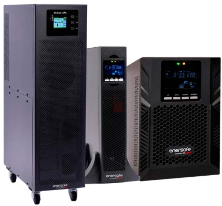 Equipos UPS Enersafe
